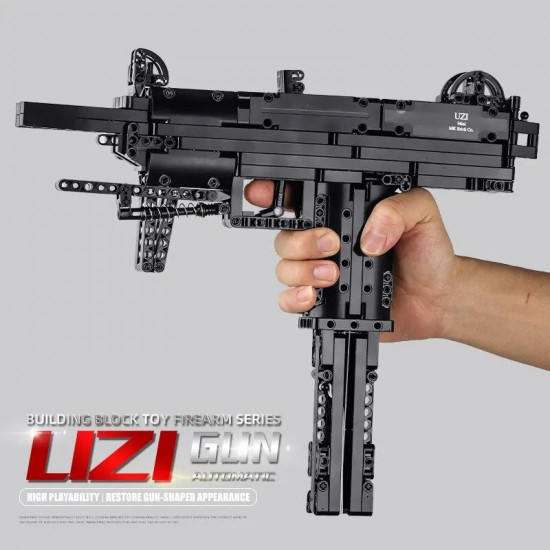 moc 14006 military uzi smg sub machine gun bricks toy moc 14006 military uzi smg sub machine gun bricks toy