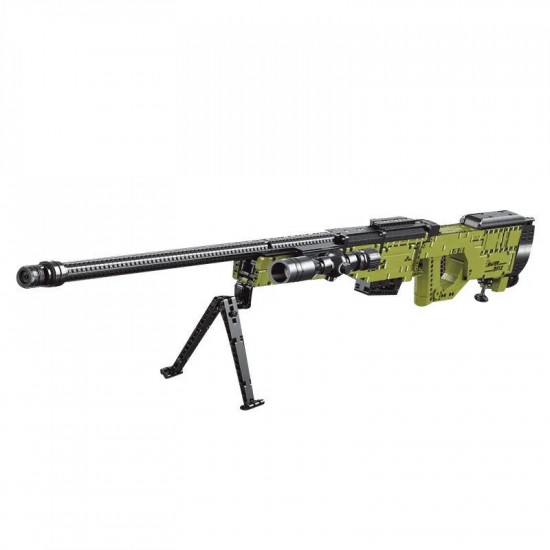 moc 14010 military awm sniper rifle gun bricks toy moc 14010 military awm sniper rifle gun bricks toy