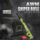 moc 14010 military awm sniper rifle gun bricks toy moc 14010 military awm sniper rifle gun bricks toy