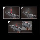 moc 14011 military mauser c96 pistol gun bricks toys moc 14011 military mauser c96 pistol gun bricks toys