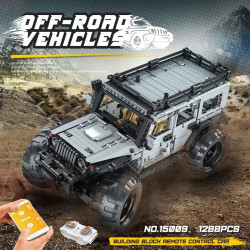 moc 15009 rc jeep wrangler expedition suv car bricks toy