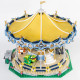 moc 15036 creator expert motorized carousel bricks toy moc 15036 creator expert motorized carousel bricks toy