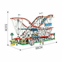 moc 15039 creator expert motorized roller coaster bricks toys