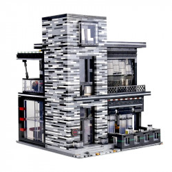 moc 16042 city experts islet pub restaurant bricks toys