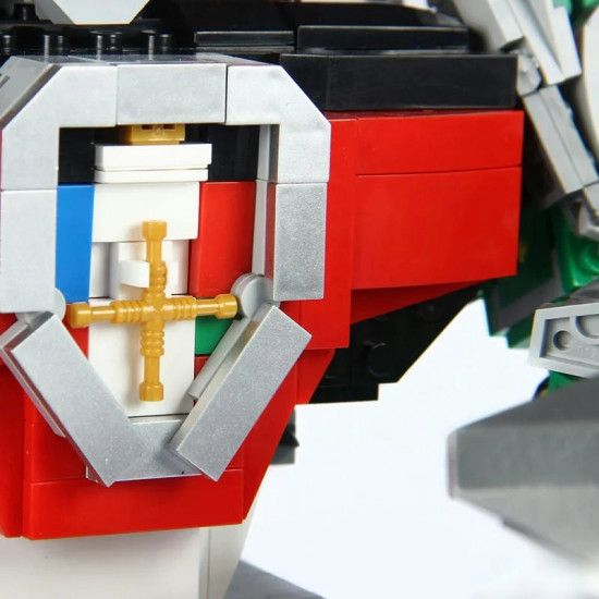 moc 16057 voltron defender transformed bricks toy moc 16057 voltron defender transformed bricks toy