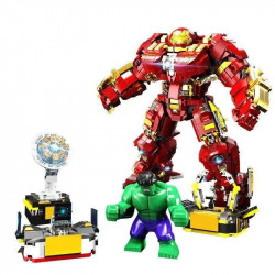 moc 2070 iron hero super armored hulk bricks toys