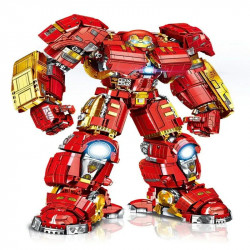 moc 2098 avengers super iron hero hulkbusters bricks toys