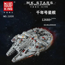 moc 21026 ucs star wars millennium falcon mk2 bricks toys