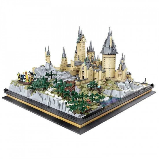 moc 22004 harry potter hogwarts witchcraft school bricks toy moc 22004 harry potter hogwarts witchcraft school bricks toy