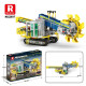 moc 22017 rc app bucket wheel excavator bricks toy moc 22017 rc app bucket wheel excavator bricks toy