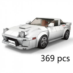 moc 27015 mini mazda rx-7 supercar sports car bricks toy