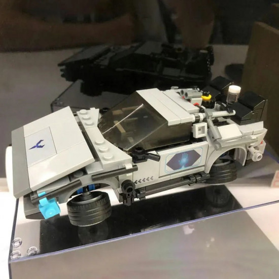 moc 27019 mini delorean-12 time car bricks toys moc 27019 mini delorean-12 time car bricks toys