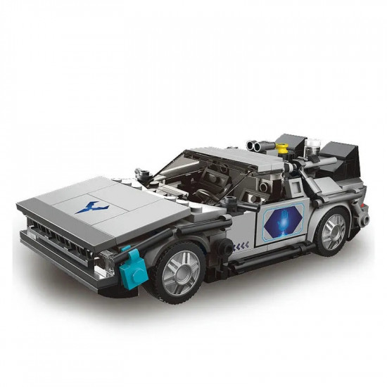 moc 27019 mini delorean-12 time car bricks toys moc 27019 mini delorean-12 time car bricks toys