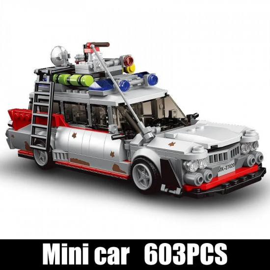moc 27020 mini famous ghost bus car kids bricks toy moc 27020 mini famous ghost bus car kids bricks toy