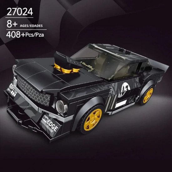 moc 27024 mini 1965 muscle mustang racing car bricks toys moc 27024 mini 1965 muscle mustang racing car bricks toys
