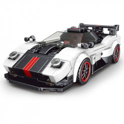 moc 27030 mini zonda no wind racing super car bricks toys