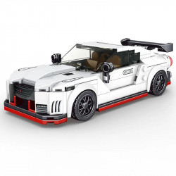 moc 27031 mini gtr racing super car bricks toys