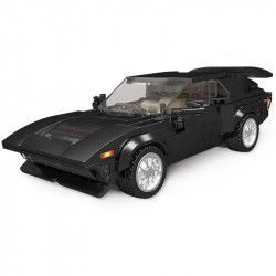 moc 27032 mini gts 5 super racing car bricks toy