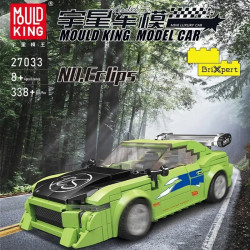 moc 27033 mini eclipse super racing car bricks toy