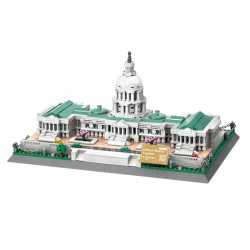 moc 5235 the usa capitol building bricks toy