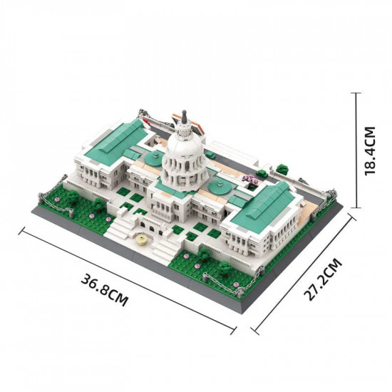 moc 5235 the usa capitol building bricks toy moc 5235 the usa capitol building bricks toy