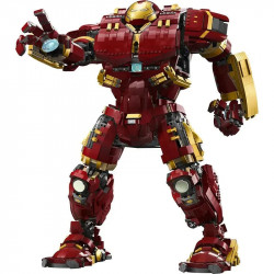 moc 55260 hulkbuster super hero iron marvel avengers bricks toy