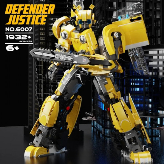 moc 6007 super defender justice robot bricks toys moc 6007 super defender justice robot bricks toys