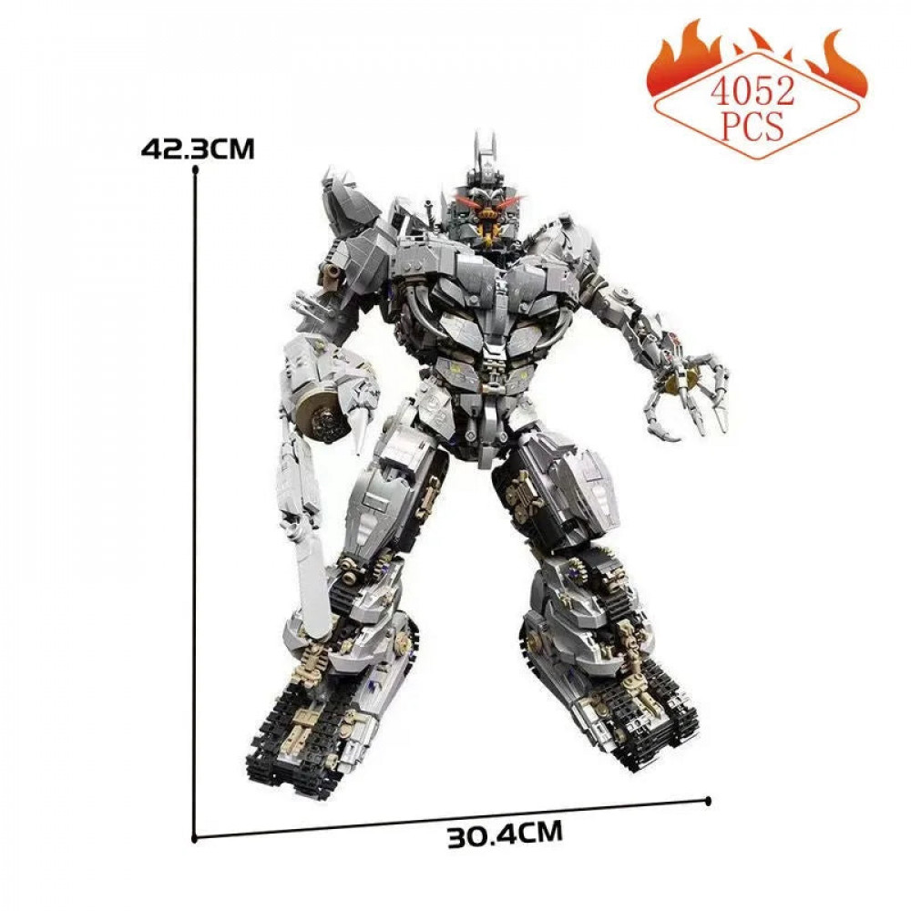 moc 6012 mega commander defender justice bricks toy - moc-6012-mega ...