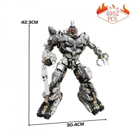 moc 6012 mega commander defender justice bricks toy moc 6012 mega commander defender justice bricks toy