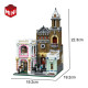moc 6021 street city church of cuba modular mini bricks toy moc 6021 street city church of cuba modular mini bricks toy