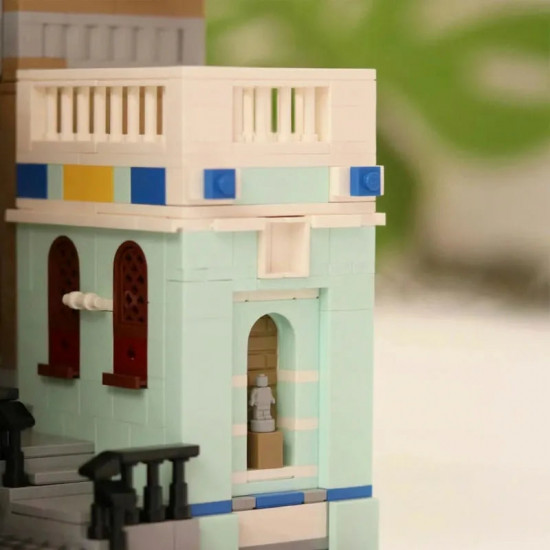 moc 6021 street city church of cuba modular mini bricks toy moc 6021 street city church of cuba modular mini bricks toy
