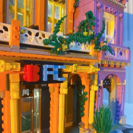 moc 6022 city street cuban restaurant modular mini bricks toys moc 6022 city street cuban restaurant modular mini bricks toys