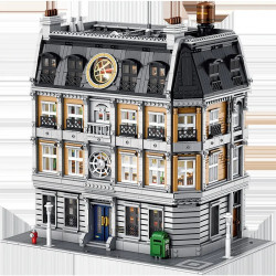 moc 613001 super hero movie sanctum sanctorum bricks toy