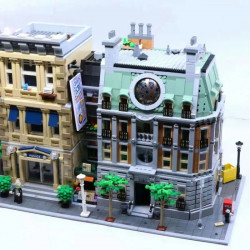 moc 62900 doctor strange sanctum sanctorum marvel bricks toy