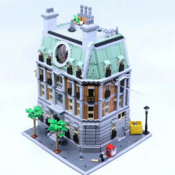 moc 62900 doctor strange sanctum sanctorum marvel bricks toy