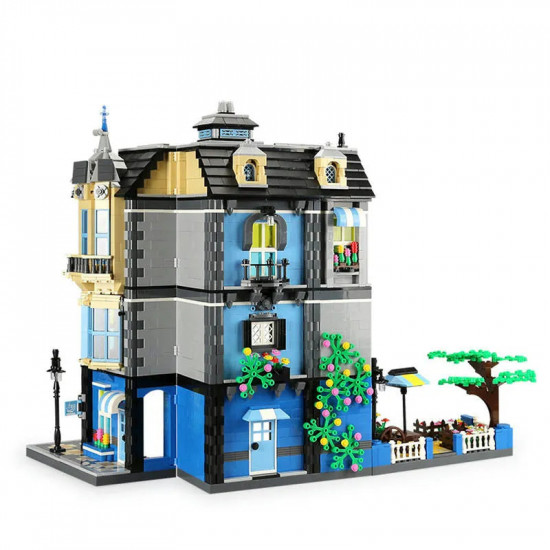 moc 6310 architecture the garden coffee house bricks toy moc 6310 architecture the garden coffee house bricks toy