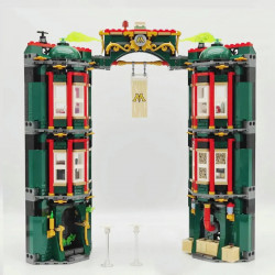moc 6403 harry potter the ministry of magic bricks toy