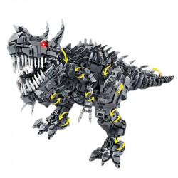 moc 66001 dinosaur tyrannosaurus rex kids bricks toys