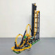 moc 66503 creator expert motorized loop roller coaster bricks toys moc 66503 creator expert motorized loop roller coaster bricks toys