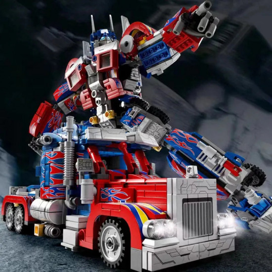 moc 7013 deformation optimus robot bricks toys moc 7013 deformation optimus robot bricks toys