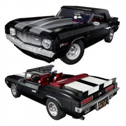 moc 71006 tech expert chevrolet camaro 1989 car bricks toy