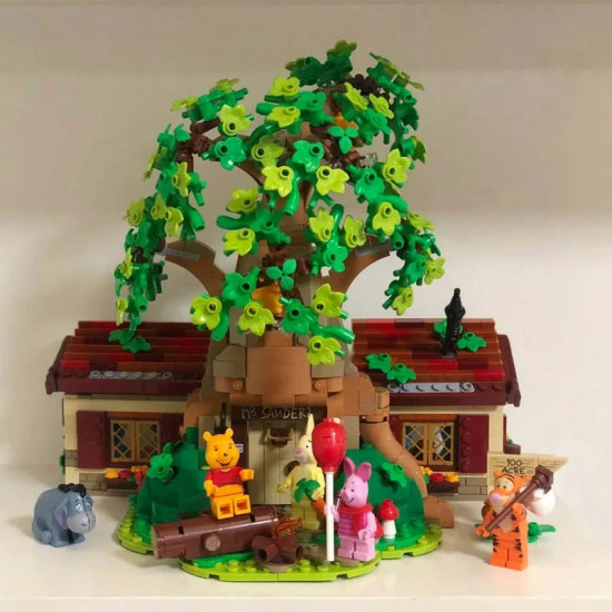 moc 7178 ideas cartoon winnie the pooh bricks toys moc 7178 ideas cartoon winnie the pooh bricks toys