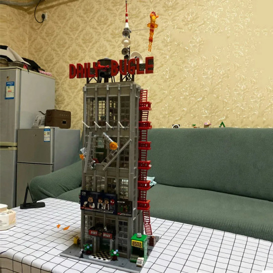 moc 78008 creator expert super hero daily bugle bricks toys moc 78008 creator expert super hero daily bugle bricks toys