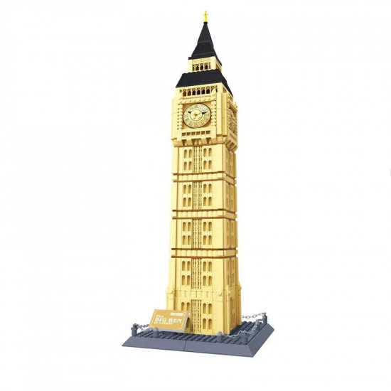 moc 8014 architecture london city big ben bricks toy moc 8014 architecture london city big ben bricks toy