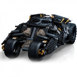 moc 83663 dc super hero batman batmobile tumbler car bricks toys