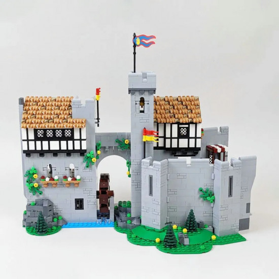moc 85666 creator experts lion knight castle bricks toy moc 85666 creator experts lion knight castle bricks toy