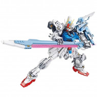 moc 881 creator expert movie robot warrior mech bricks toy