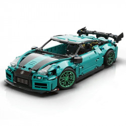 moc 88306 ares racing super gtr sports car bricks toys