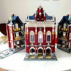 moc 89123 creator expert city university bricks toys