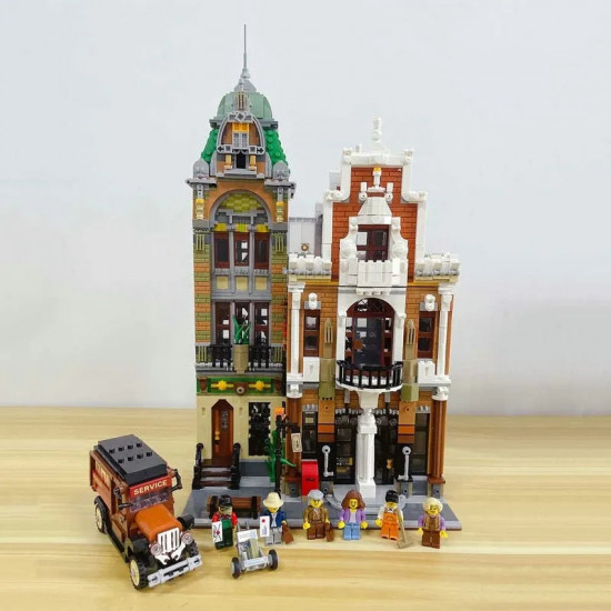 moc 89126 creator expert city post office bricks toy moc 89126 creator expert city post office bricks toy